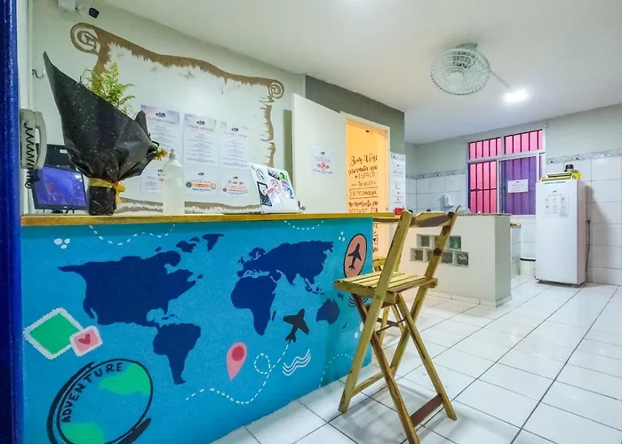 Aloha Hostel Pinhões Fortaleza 